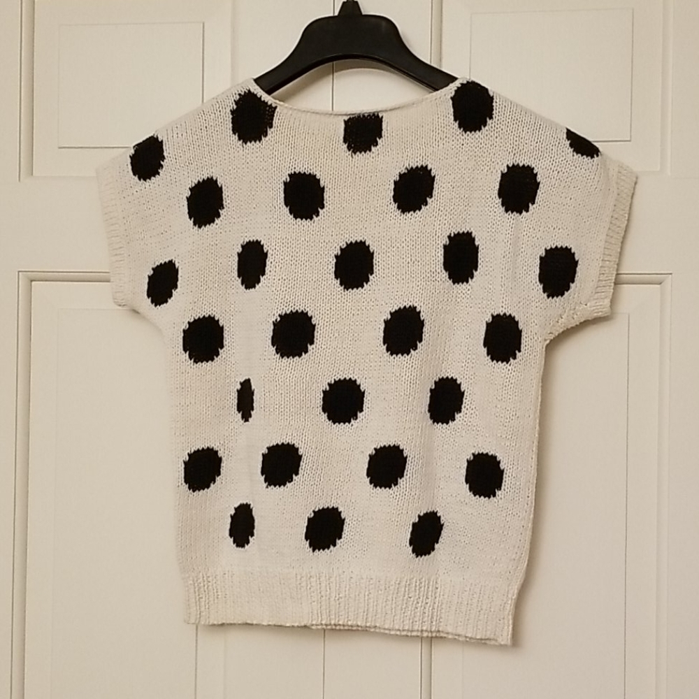 Polka dot sweater - Picture 2 of 3